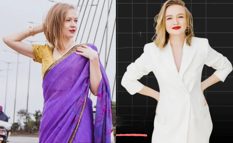 Russian Woman Living In India For 11 Years Reveals 3 Things Goes Viral