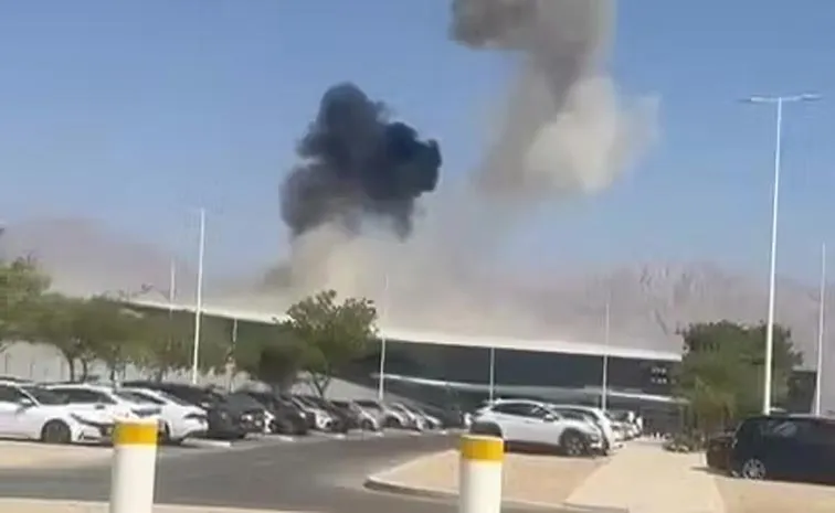 Israel Ramon Airport struck by Houthi drone attack