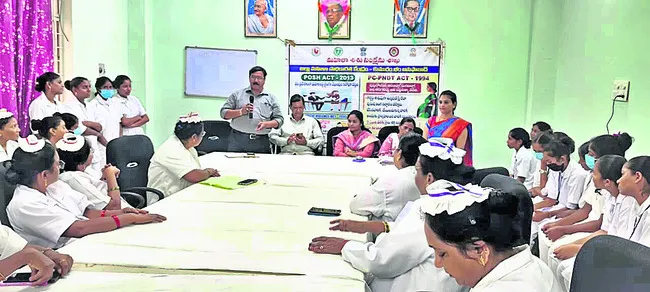 లైంగిక వేధింపుల నిరోధానికి చర్యలు