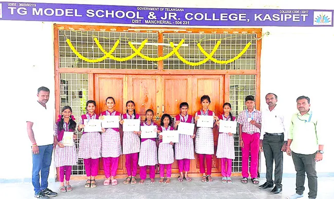 రాష్ట్రస్థాయి పోటీలకు ఎంపిక