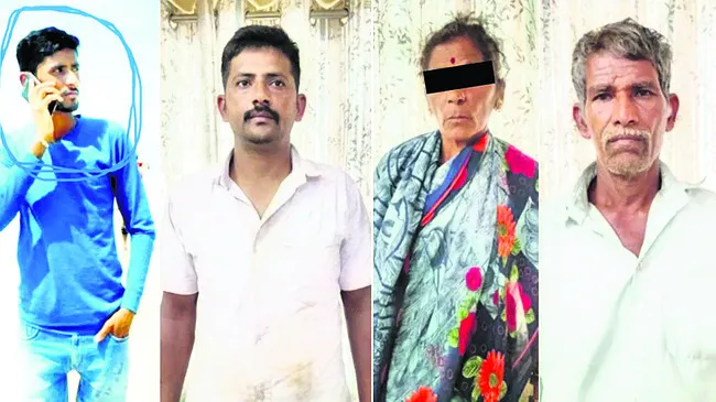 కొడుకుపై డీజిల్ పోసి నిప్పు