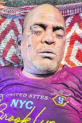 పంటకాలువలో గుర్తుతెలియని వ్యక్తి మృతదేహం 