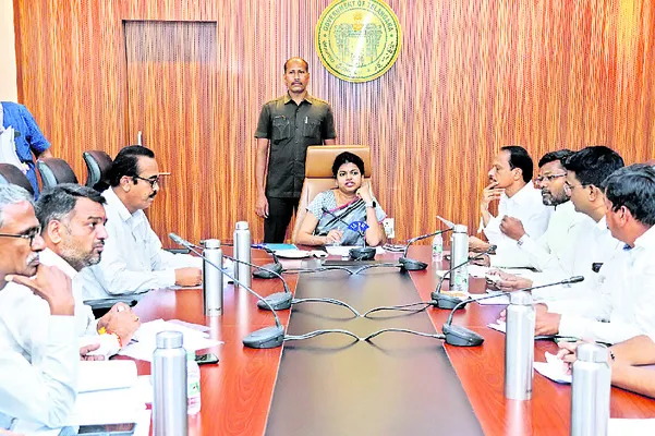 అభ్యంతరాలు ఉంటే తెలపాలి
