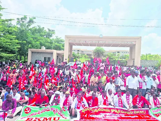 ‘పోడు’పై దాడులు చేయొద్దని..