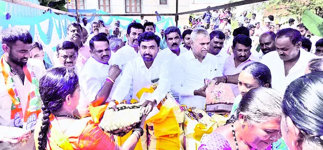 నియోజకవర్గ అభివృద్ధికి అధిక నిధులు
