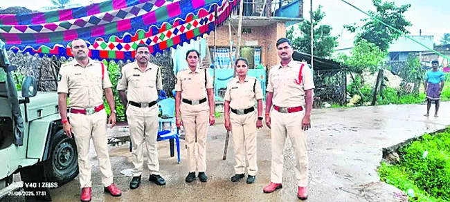 సతివాడ ఘటనలో 72 మందిపై కేసుల నమోదు