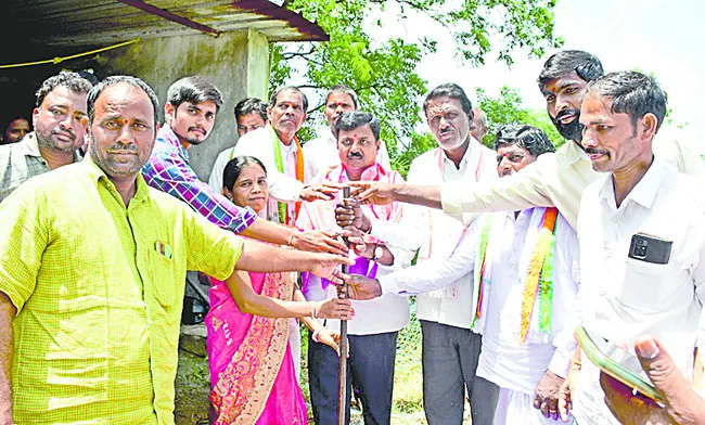 అర్హులందరికీ ఇందిరమ్మ ఇళ్లు