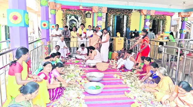 హుండీ ఆదాయం లెక్కింపు