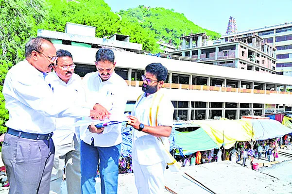 15 నాటికి అన్ని పనులు పూర్తి కావాలి