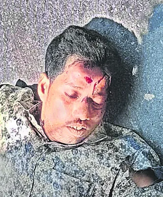 రోడ్డు ప్రమాదంలో విజయవాడ వాసి మృతి 
