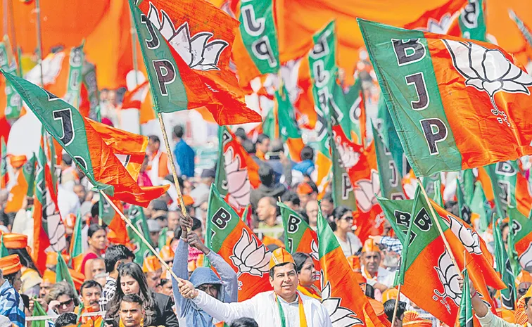 BJP Telangana state executive committee with 22 members