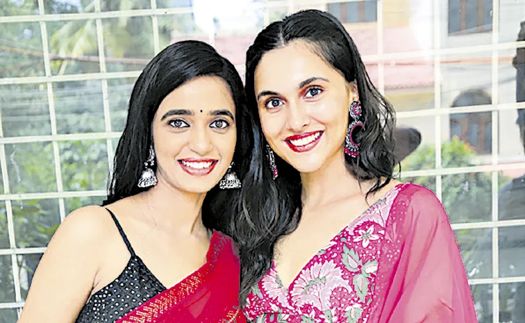 trupti ravindra and riya jithu interview for bhadrakali movie