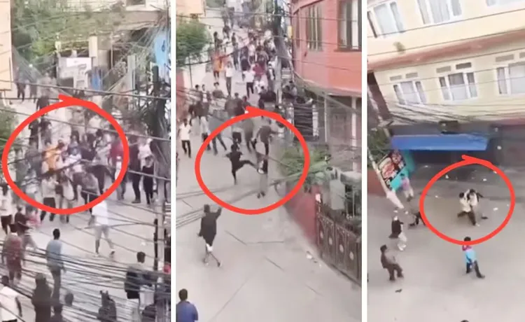Nepal Finance Minister Chased Through Street, Kicked, Thrashed