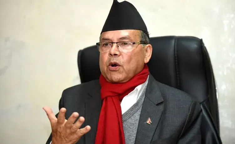 Ex Nepal PM Jhalanath Khanal wife dies in fire set by protesters