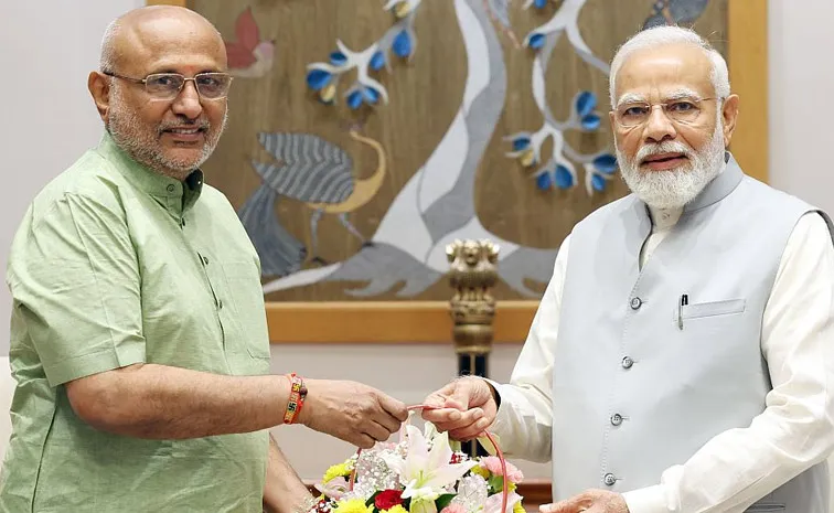 NDA CP Radha Krishnan Won Vice Presidential Election