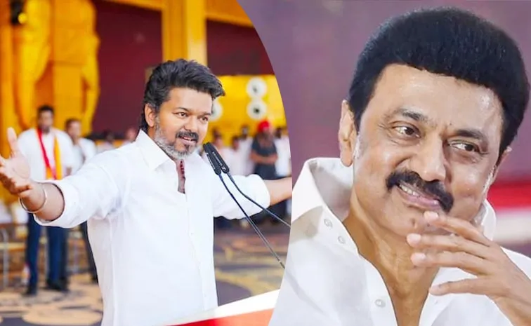 డీఎంకేకు నిద్రలేకుండా చేస్తున్న విజయ్‌!