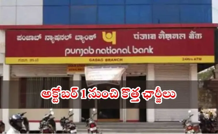 పంజాబ్ నేషనల్ బ్యాంక్ ఛార్జీల మోత..
