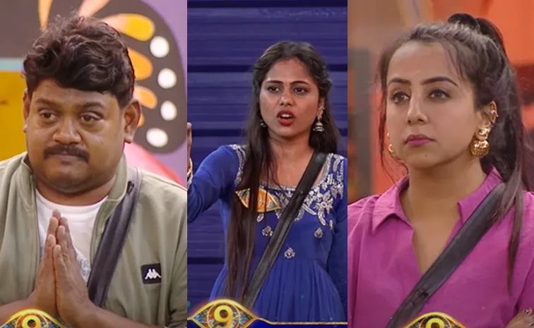 Bigg Boss 9 Telugu First Week Nomination List