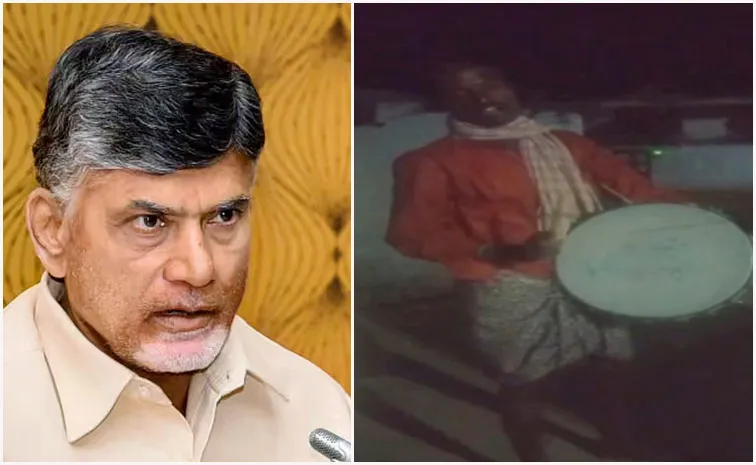 Chandrababus public meeting an alert issued for crowd mobilization