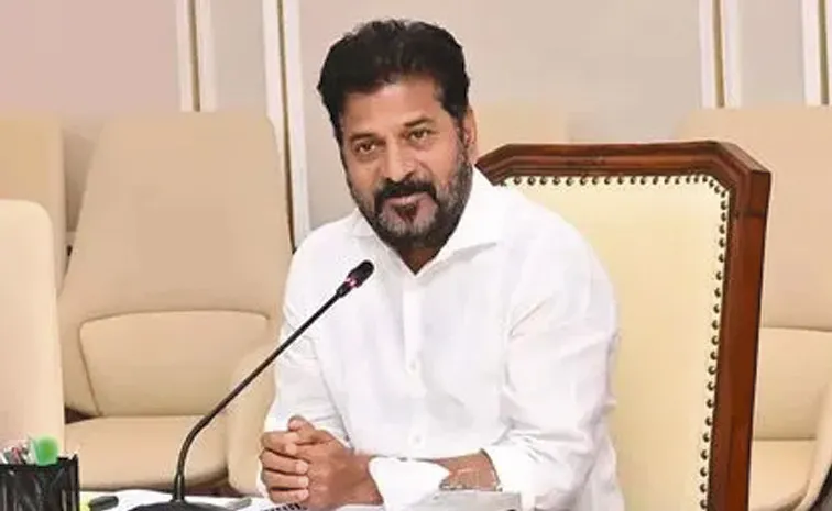 CM Revanth holds key meeting with Congress MPs in Delhi
