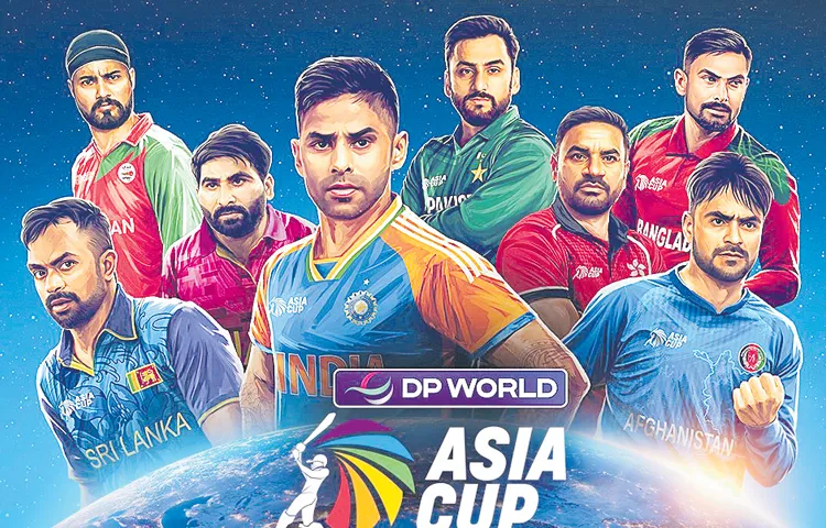 Asia Cup T20 tournament from today