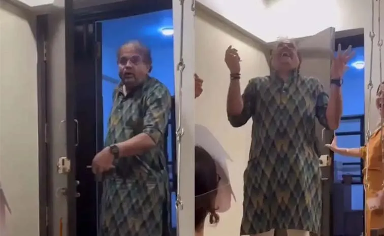 Mumbai Son Throws Surprise Party For Father Who Earned MBA At 52