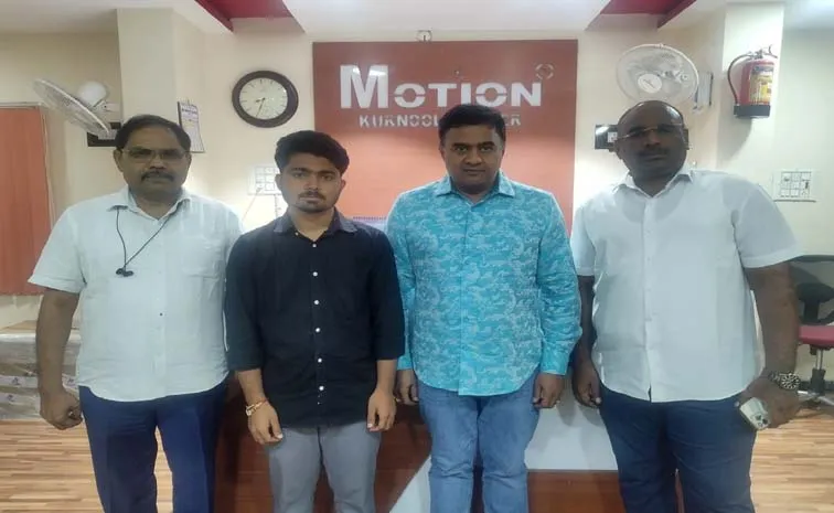 tana board director potluri ravi supports student education