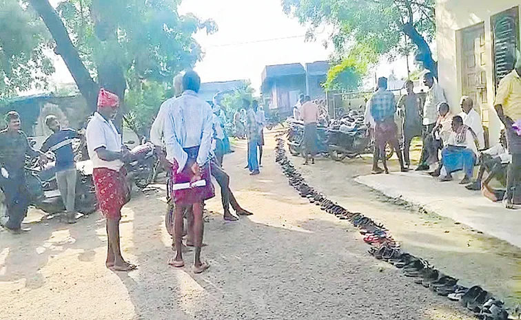 Farmers Ready For Annadata Poru All Over Andhra Pradesh