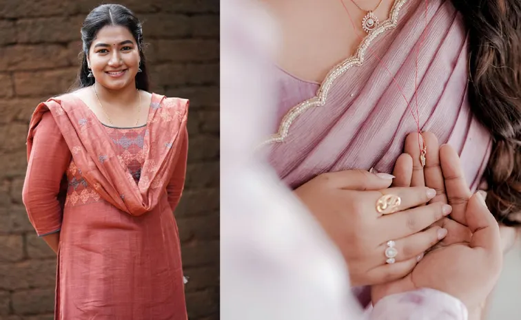 Malayalam Actress Grace Antony Wedding