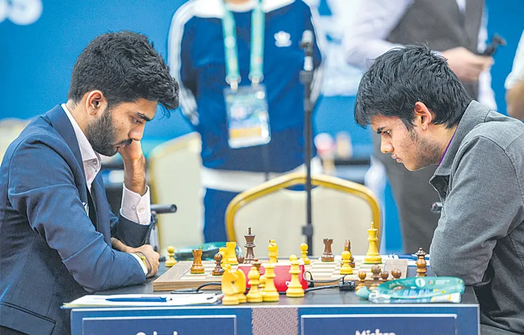 World champion Dommaraju Gukesh faced an unexpected defeat