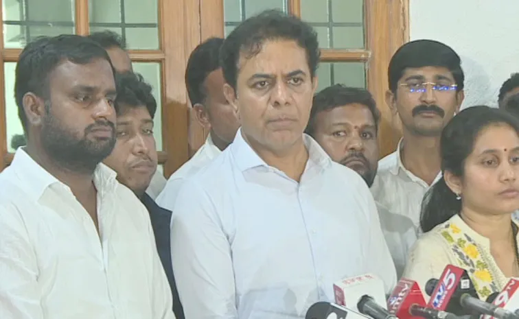 నేను లై డిటెక్టర్‌ టెస్టుకు సిద్ధం.. రేవంత్‌ సిద్ధమా?  కేటీఆర్‌