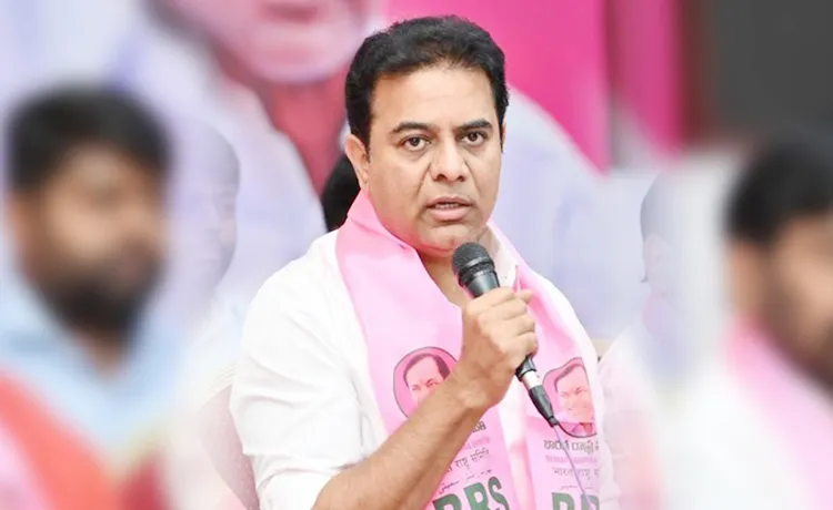 KTR Comments Over Party Defections Issue