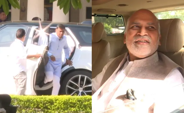 కేంద్ర మంత్రి పీయూష్‌ గోయల్‌తో వైఎస్సార్‌సీపీ ఎంపీల భేటీ
