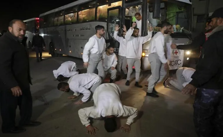 Palestinian prisoners not being given adequate food