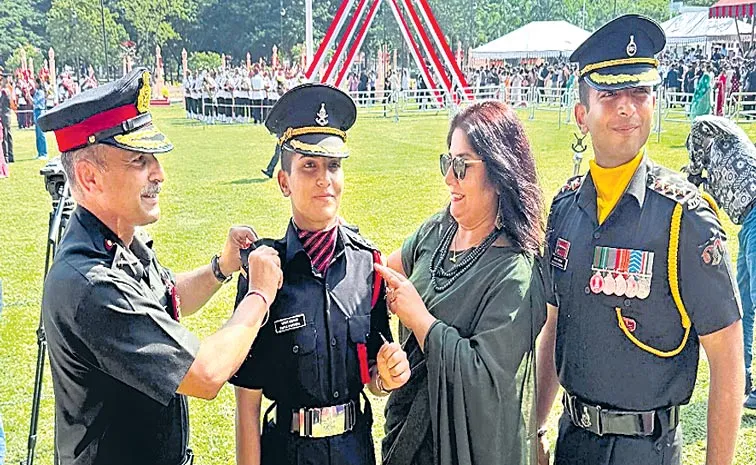 Lt Parul Dhadwal carries forward five generations of military legacy