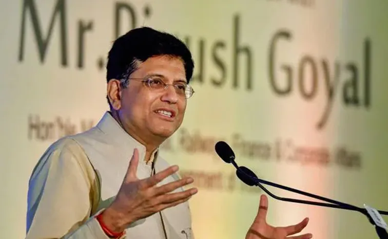 Full Benefit of GST Rate Cuts Must be Passed on To Consumers Says Piyush Goyal