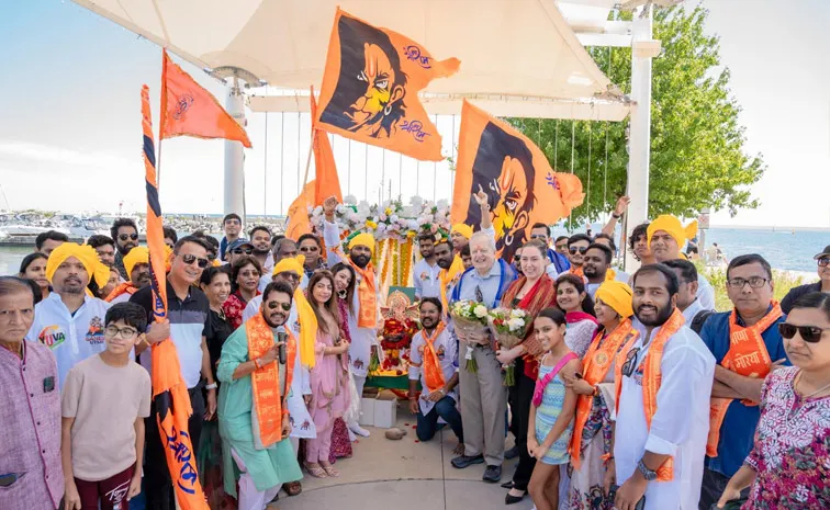 Vinayaka Chaturthi Celebrations In Canada
