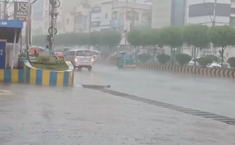 Authorities Issued Warning very heavy rain alert for Andhra Pradesh