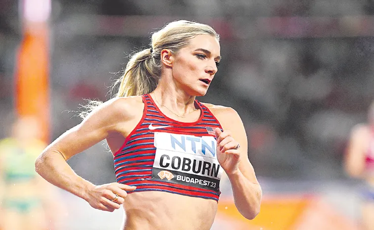 Sakshi Guest Column On American Middle Distance runner Emma James Coburn