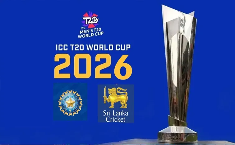 టీ20 వరల్డ్‌కప్‌-2026 టోర్నీకి డేట్స్ ఫిక్స్‌..! వివరాలు ఇవే