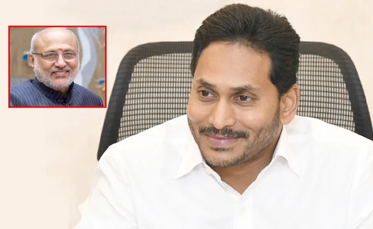 సీపీ రాధాకృష్ణన్‌కు వైఎస్‌ జగన్‌ అభినందనలు