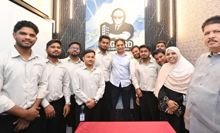 KTR Inspires Youth Led Startup in Hyderabad