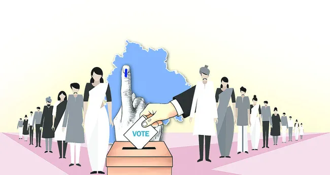 నాలుగు దశల్లో స్థానిక పోరు