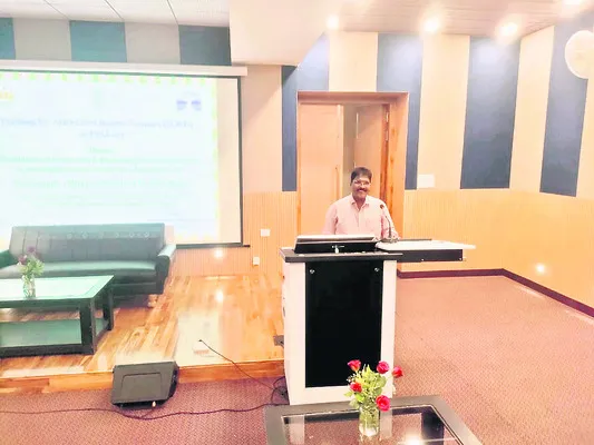 అవగాహన సదస్సులో ఏపీఓ జనరల్‌ 