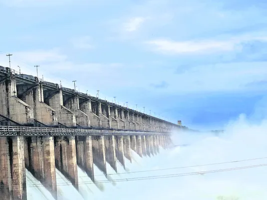 ఇన్‌ ఫ్లో 720 టీఎంసీలు..
