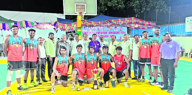 బాస్కెట్బాల్ విజేత చిత్తూరు