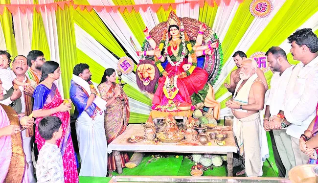 అత్యున్నత శక్తికి నిదర్శనం దుర్గాదేవి