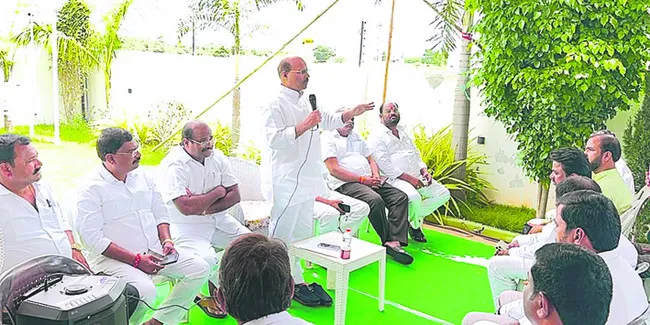 స్థానిక పోరుకు సిద్ధం కండి 