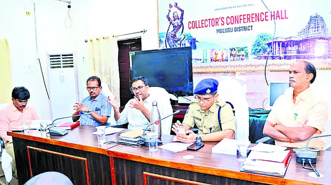 ఎన్నికలను పకడ్బందీగా నిర్వహించాలి
