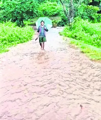 పోటెత్తిన కొండగెడ్డలు
